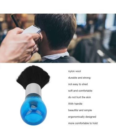 Easy Cleaning Neck Dust Brush Ergonomic Hair Sweep Brushes with Soft Nylon Wool and Non Slip Handle Practical Neck Duster for Hair Cutting Remove Loose Hair from Neckline and Ears - Buy Online on GoSupps.com