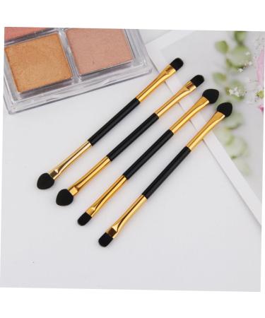 Healeved 20pcs Double Ended Eyeshadow Brush Eye Makeup Tool Makeup Eyeshadow Brush Small Eyeshadow Brush Eye Shadow Makeup Brush Makeup Brush for Women Eyeshadow Makeup Brush Eye Makeup Kit 12.50X0.50X0.50CM Golden - Buy Online on GoSupps.com