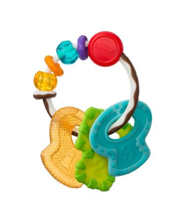 INFANTINO Slide and Chew Teether Keys multicolored
