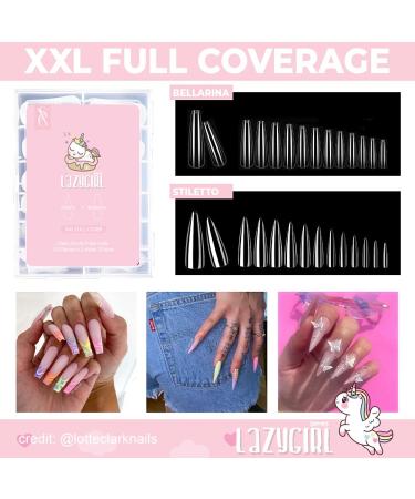 SXC Cosmetics Poly Extension Gel Nail Kit All in One Gel Nail Art Starter Kit for Beginners (Lazygirl Series) - Buy Online on GoSupps.com