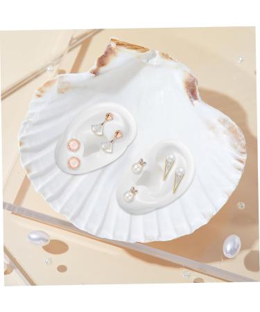 Buy 5 Pairs Silicone Artificial Ear Models - Realistic Simulation Ear Molds for Display & Training | International Shipping Available - Buy Online on GoSupps.com