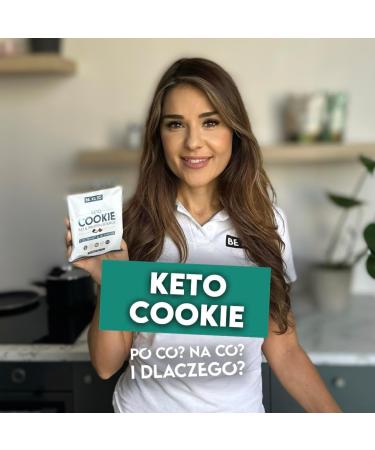 BeKeto Keto Cookie Coconut & Almond 50g Plant Based Only 2g Natural Sugars Totally Gluten Free - Buy Online on GoSupps.com