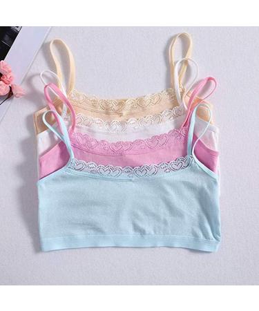 Shop Bevalsa Girls' Lace Bustier Bras | Ages 10-14 | Stylish Black White Pink Options - Buy Online on GoSupps.com