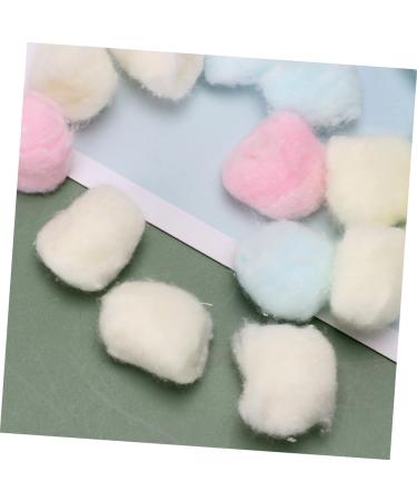 Buy NOLITOY 3pcs Makeup Cotton Balls & Nail Polish Remover - Skin Cleansing Cloths for Manicure & Nail Art - Mini Nail Polishing Pads (2x2cm) - International Shipping Available - Buy Online on GoSupps.com
