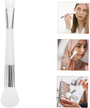 Healeved Powder Brush Blush Foundation Brush Highlighters Makeup Brush for Girl Woman Makeup Brush Multipurpose Makeup Brush Portable Makeup Brush Smudge Brush Modeling Miss Nylon - Buy Online on GoSupps.com