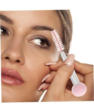 OHPHCALL 30 Pcs Sponge Makeup Brush Double Ended Makeup Brush Make up Sponge Double Head Make up Brush Nylon 7.6x1.4cmx5pcs Assorted Colorx5pcs - Buy Online on GoSupps.com