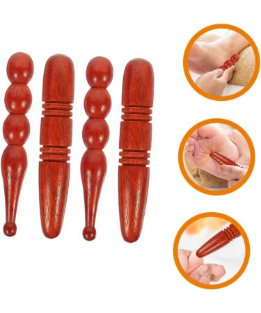 Minkissy 20-Piece Acupuncture Rod Massage Tool Set - Portable Foot Massager Puncture Sticks & Shaking Massager for Ultimate Relaxation - Buy Online on GoSupps.com