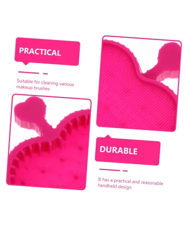 MAGICLULU Makeup Brush Cleaning Pad | Efficient Makeup Brush Dryer & Cleaner Tool | Foldable Scrub Board for Beauty Essentials - Buy Online on GoSupps.com