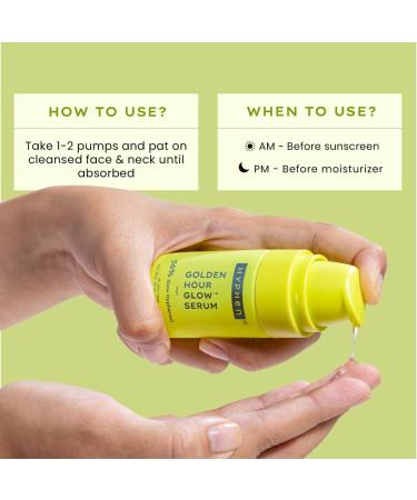 Hyphen Brightening 5% Niacinamide 1% Alpha Arbutin Face Serum | With 25% Kakadu Plum -20X More Vitamin C Serum for Glowing Skin | 56% Glow Actives for Dark Spots & Pigmentation | All Skin Types -30ml - Buy Online on GoSupps.com
