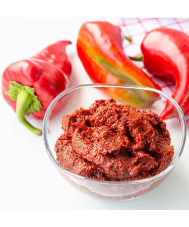Pul Biber 1kg (2.2lb) - 100% Natural Chilli Flakes - Additive-Free Paprika Flakes - Buy Online on GoSupps.com
