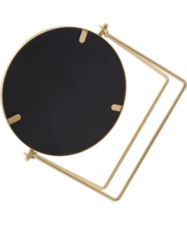 Cusstally Gold Backlit 360 Round Vanity Mirror for Lady Desktop Makeup - Buy Online on GoSupps.com