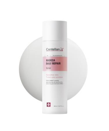 CENTELLIAN 24 Madeca Daily Repair Toner (5.07fl oz) - Hydrating & Soothing Face Toner for Sensitive Skin Milky Tonor Fast Absorbing Strengthens Skin Barrier Korean Skin Care. Centella Biome Water