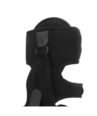 Plantar Fasciitis Night Splint - Adjustable Comfort Foot Brace for Pain Relief - Black - Buy Online on GoSupps.com