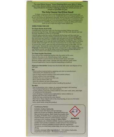 Elbow Grease Oven Cleaning Kit 500ml Contains: 1 x Bottle 1 x Bag 1 X Pair of Gloves + 1 Cleaning Sponge Scourer + Our Gift for You: Organza Bag Size 9x7x0.1cm - Buy Online on GoSupps.com