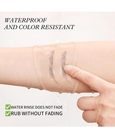 woleeup Magic Microblading Eyebrow Contour Pencil Professional Microblade Eyebrow Pen Accurate Waterproof Eyebrow Pen 4 Tipped Accurate Waterproof with MicroFork Tip Applicator Light Brown01 - Buy Online on GoSupps.com