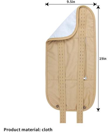Folpus Castor Oil Compresses & Waist Bags | Sleep Better with Castor Oil Comfort - Buy Online on GoSupps.com