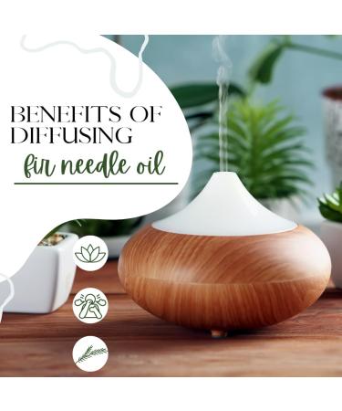 Fir Needle Essential Oil 4 fl oz (118 ml) 100% Pure GreenHealth - Buy Online on GoSupps.com