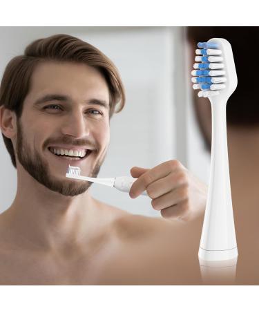 Replacement Toothbrush Heads for Waterpik & AquaSonic Duo | 10 Count | Best Electric Toothbrush Accessories - Buy Online on GoSupps.com