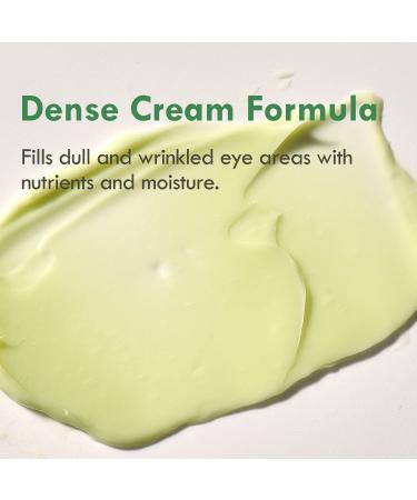 DERMAL Cicamide Nourishing Anti-Wrinkle Eye Cream 1.41 oz - Centella Asiatica Extracts Ceramide - Fight Signs of Aging Dark Circles Under Eye Bags - Buy Online on GoSupps.com