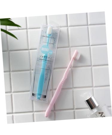 Minkissy 6-Pack Manual Toothbrush Set | Ultra Soft Travel Dental Accessories for Oral Hygiene - Buy Online on GoSupps.com