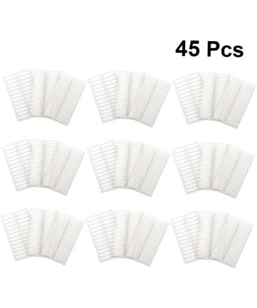 POPETPOP 90 Sheets Big Eye Eyelid Double Eyelid Stickers Double Eyelid Tapes Stickers Fiber Eyelid Lift Strip Women Eyelid Patch Fold Eyelid Shadow Decals Invisible Man White - Buy Online on GoSupps.com