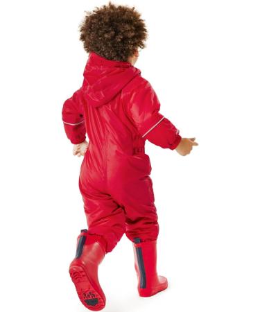 Regatta Kids Splosh III Waterproof Puddle Suit - Pepper - 2-3 Years - Buy Online on GoSupps.com
