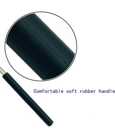 BiAnYC 2-Piece Extendable Back Scratcher - Portable Telescopic Massager for Itching Relief | Creative Gift | Adjustable 21-59 cm - Buy Online on GoSupps.com