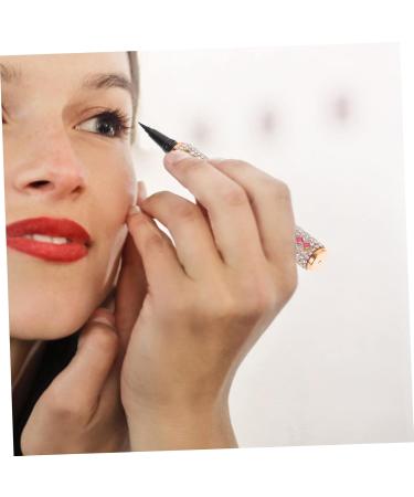  Didiseaon Didiseaon 1 Pc Skip-Free Liquid Eyeliner Pen Eyeliner Pen False Eyelash Makeup Supply Glue-Free Makeup Pen Liquid Eyeliner Accessories Plastic - Buy Online on GoSupps.com