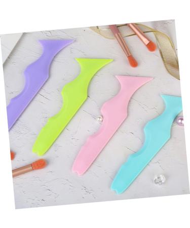 Ipetboom 3pi ces Pochoirs Silicone Pour Maquillage Des Yeux Aide Application De Mascara Et Eye-liner Outils De Beaut Silicone Pour Maquillage Parfait - Buy Online on GoSupps.com
