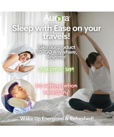 Aurora Nutrascience Ultra-Liposomal Sleep Support Gluten Free Non-GMO Sugar Free Salted Caramel Flavour 30 Single-Serve Liquid Packets. NPN 80116337 - Buy Online on GoSupps.com