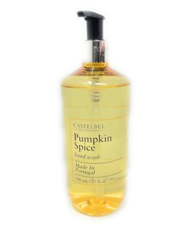 Castelbel Pumpkin Spice Scented Hand Wash 17 Fl. Oz.
