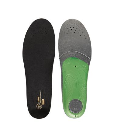 Sidas Unisex 3Feet Slim Low-Arched Feet Breathable Cushioned Everyday Insoles | Cutting Line for Making Half-Insoles Large Large Low Arch