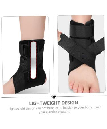 FRCOLOR Fixed Ankle Support - Ankle Brace for Women | Sprain Protection & Stabilizer for Fitness & Sports - Buy Online on GoSupps.com