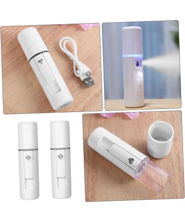 Gogogmee Facial Care Mist Sprayer Portable Face Skin Moistener Beauty Spray Water Meter for Indoor Outdoor Use - Buy Online on GoSupps.com