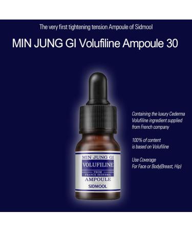 Sidmool Cederma Volufiline 100% Ampoule 30ml - Skin Tightening Drops for Face & Body - Healthy Skin Solution - Buy Online on GoSupps.com