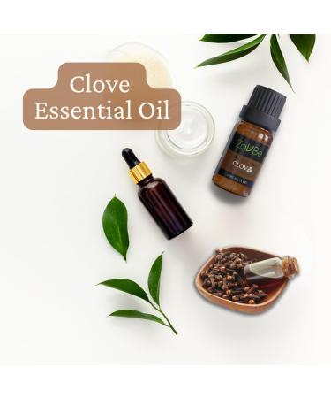 MABUA Clove Leaf Oil (Eugenia Caryophyllata) 100% Pure Natural Therapeutic Grade 120 mL (4 oz) - Buy Online on GoSupps.com