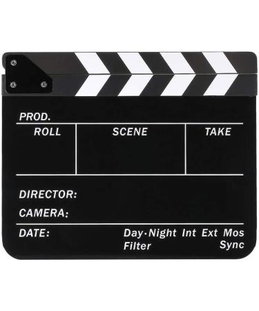Movie Directors Clapperboard Set with Magnetic Eraser and Pens - Black - Buy Online on GoSupps.com