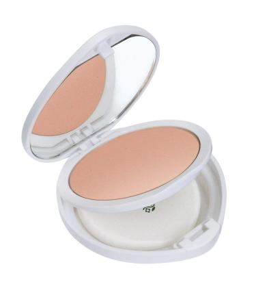 Deborah Milano Compact Formula Pura Foundation SPF 15 with Natural Ingredients 01 Fair, Antioxidant Effect and Modular Copy, Gives Protected and Even Skin, 10 g