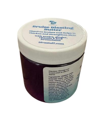 Diva Stuff New Improved Bruise Dissolving Cream With Arnica Vitamin K Bromelain and More - Buy Online on GoSupps.com