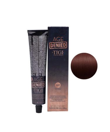 456 Mahogany red brown Tigi Age Denied 90ml