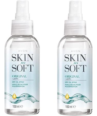 Original Dry Oil Spray 5 Fl.oz (Double Pack) 5 Fl Oz (Pack of 1)