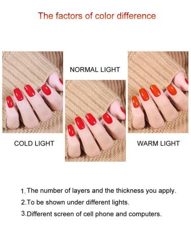 Vishine Gel Nail Polish Kit - 6 Colors Purple Series | Violet Lilac & Grape Nail Gel for DIY Home Manicure - Buy Online on GoSupps.com