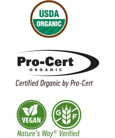 Organic Black Seed Oil - 100% Cold-Pressed, Vegan & Gluten-Free - Nature's Way 8oz - Buy Online on GoSupps.com