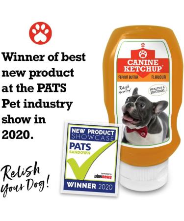 Canine Ketchup Peanut Flavor - Buy Online on GoSupps.com