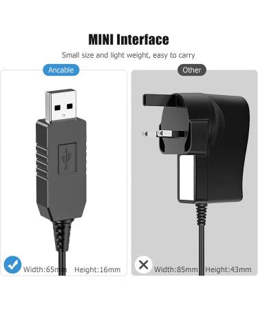 Wahl Colour Pro Cordless Clipper 3.5V USB Charger - Ancable Power Supply for 9649 Trimmer - Buy Online on GoSupps.com