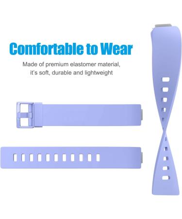 8 Pack Silicone Bands for Fitbit Inspire 2, HR, Ace 2 | Sport Adjustable Wristbands for Women Men | Small Size | Rose Gold/Champagne Gold - Buy Online on GoSupps.com