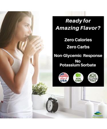 Organic Liquid Stevia Drops - 2oz Glass Bottle | Alcohol-Free & Kosher | Natural Sugar Substitute | Pack of 1 - Buy Online on GoSupps.com