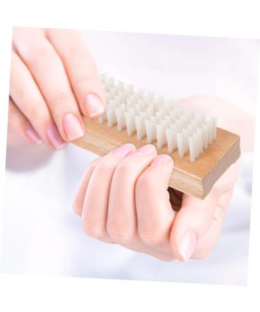 Beatifufu 1pc Nail Dust Brush Toenail Brush Kits Toenail Cleaning Brush Face Tool Square Tool Cleaning Scrubber Nail Cleaner Brush Under Nail Cleaner Tool Nail Clean up Brush - Buy Online on GoSupps.com