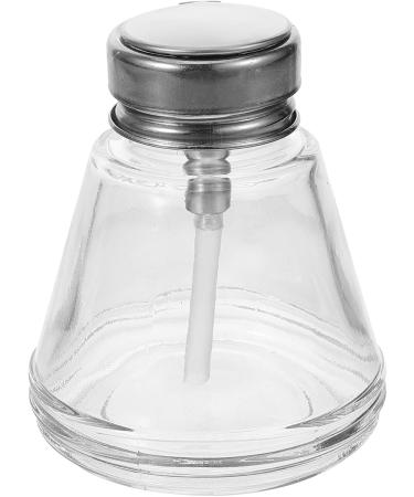 Beaupretty 2 Pieces Nail Polish Remover Pump Dispensers 180ml Glass Design For Daily Use - Buy Online on GoSupps.com