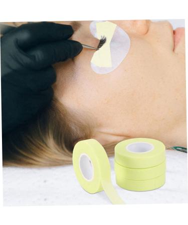 FOMIYES 60 Rolls Lash Tape - Eye Positioning Sticker Pads for Eyelash Extensions | Makeup Goon & K Tape | Premium Adhesive with Hole - Buy Online on GoSupps.com